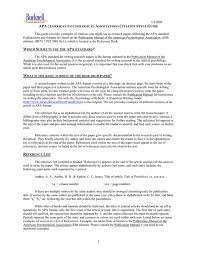 American psychological association (apa) style is a commonly used document format for academic and research papers. Apa American Psychological Association