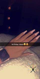 Light Pink Long Acrylic Nails Light Pink Acrylic Nails Baby Pink Nails Pink Acrylic Nails