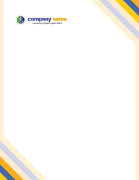 A request or order, declare a problem to clarify, to apply for a job, a higher authority, to convey. 45 Free Letterhead Templates Examples Company Business Personal