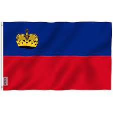 The flag combines the colours of the flags of the kingdom of croatia (red and white), the kingdom of slavonia (blue and white) and partially of the kingdom of dalmatia (blue and yellow). Fly Breeze Liechtenstein Flag 3x5 Foot Anley Flags