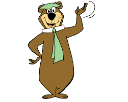 Yogi Bear Waving Yogi Bear Yogi Poses