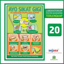Poster ayo selamatkan gigimu / poster gigi health shopee malaysia : Poster Ayo Sikat Gigi Promo Shopee Indonesia