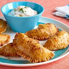 Cheesy Chicken Empanadas Recipe In 2020 Chicken Empanadas Food Network Recipes Empanadas Recipe