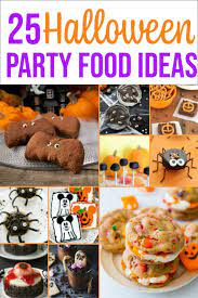 Halloween is around the corner making this the best time to start planning on halloween party ideas with halloween makeup, costumes, decor or nail art. Tricks And Treats 20 Ghoulishly Good Halloween Party Food Ideas
