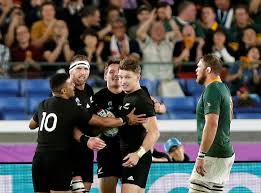Extended highlights of new zealand v ireland at rugby world cup 2019 All Blacks Bash Boks To Make Statement At Rugby World Cup