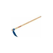 La houe est efficace pour le sarclage des mauvaises herbes, le décapage du gazon, le défrichage et le buttage des pommes de terres, asperges. Houe Standard Revex 140 X 200 Mm 133112 Outillage De Jardin A Main A La Fnac