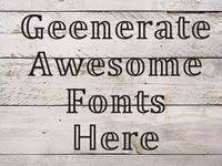 Font Generator Font Generator Instagram Font Text Generator