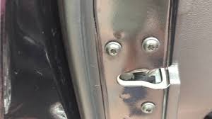 Fix, quickly repair, adjust a sagging car door in seconds that won't close properly. How To Fix A Stuck Door Latch Mechanism Ford Explorer 2011 Youtube