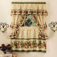 Kitchen curtains cafe net curtain lace white window decor sold by the metre. Top Rated Products In Kitchen Curtains Walmart Com