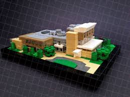 Community College Building Community College College Lego Architecture