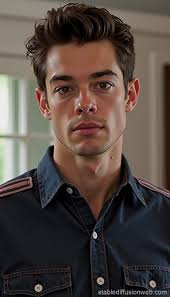 grant gustin and stephen amell flexing their muscles in the mirror Prompts 