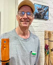 NATURE'S TREASURES ART RECEPTION SATURDAY, July 19, 3 pm to 5 pm Featuring  art by: • DONNA BERGER (Painter) •. LOLITA DEMERS(Ceramics/Jewelry) •.  JAMES SARANTAKIS (Photography/ Walking Sticks) Located at the ARTS