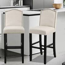 Check spelling or type a new query. Nailheads Bar Stools Counter Stools You Ll Love In 2021 Wayfair