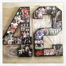 Looking for apps for photo collages? Photo Number Collage Picture Frame Children S Girlfriend College Sport Wedding Anniversary Birthday Senior Night Year 2016 Jersey Number Other Assemblage Art Collectibles Kromasol Com