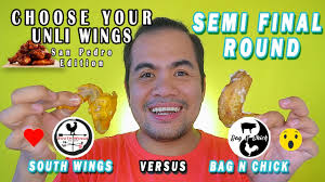 SOUTH WINGS SAN PEDRO VS BAG N CHICK SAN PEDRO