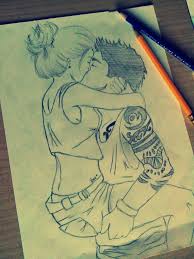 Picture or gifv only, please. Step By Step Easy Drawing Of Girl And Boy In Love Rectangle Circle