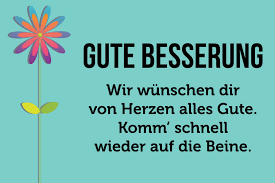 Gute besserung spruche die besten spruche zur genesung. Genesungswunsche Vorlagen Tipps Und Sensible Beispiele