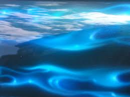 Electric Blue Candy Pearls Metallic Blue Pigment Paint With Pearl