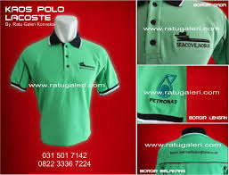 Pasang iklan di jualo hanya perlu 1 menit saja dan iklan anda langsung online. Contoh Desain Konveksi Kaos Polo Lacoste Petronas Lunar Garment Indonesia
