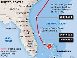 Hurricane Dorian Strengthened Into A Catastrophic Category 5