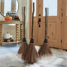 Broomsticks are weapons used exclusively by witches, creators, dimension walkers and enchantresses. Best 2020 Halloween Decor At Grandin Road Popsugar Home