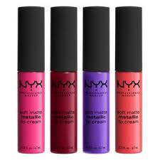 Nyx soft matte lip cream, milan. Soft Matte Metallic Lip Cream Nyx Professional Makeup