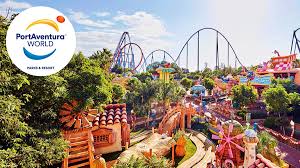 It has reus airport within 15 minutes of it and barcelona airport within an hour. Barcelona 2021 Portaventura Barcelona Three Theme Parks