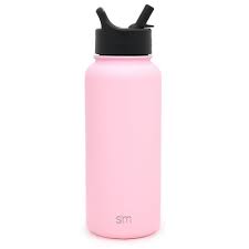 Simple Modern 32oz Stainless Steel Summit Water Bottle Pink In 2020 Modern Water Bottles Water Bottle With Straw Best Water Bottle