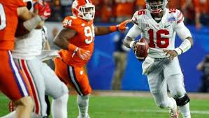 Expect Barrett to go out with bang in last fling as Buckeye