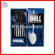 6 sendok tidak ada garansi barang, tidak melayani retur, tidak melayani komplain. Jual Sendok Makan Stainless Steel Terbaru Harga Murah Blibli Com