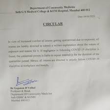 Travel and re entry to the u s while on opt international office. Maharashtra Govt To Punish Medical Interns If They Get Coronavirus