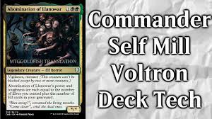 Menace (this creature can't be abomination of llanowar's power and toughness are each equal to the number of elves you. Edh Commander Abomination Of Llanowar Deck Tech Youtube