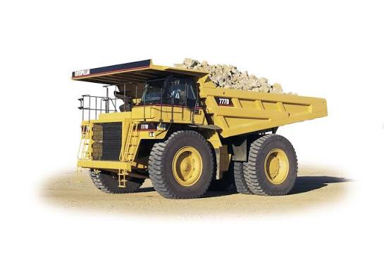 Caterpillar 777D Off-Highway Truck