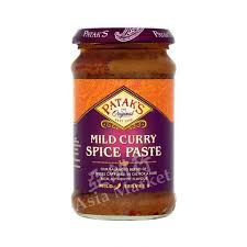 Patak S Mild Curry Spice Paste 283g Curry Spices Curry Patak S