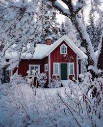Climate change adaptation in sweden climate adaptation game. Sweden Sverige On Instagram Little Red Cottage In The Snow Nykoping Via Mattias Arkved Scandinavian Cottage Red Houses Winter House