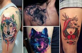 Guclu Karakterin Sembolu Kurt Dovmeleri Ve Anlamlari Wolf Tattoo Design Kurt Dovmeleri Dovme