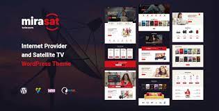 Mirasat Internet Provider And Satellite Tv Wordpress Theme In 2021 Internet Providers Satellite Tv Wordpress Theme