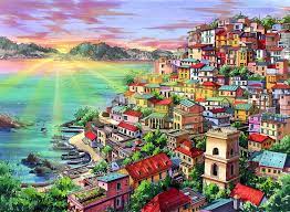 Landscape jigsaw, ben je ouder of jonger dan 18? Amazon Com 1000 Piece Puzzles For Adults Landscape Jigsaw Puzzles For Adults 1000 Piece Decompression Toys Puzzles Difficult And Challenge Puzzle Game Gift Toys Games