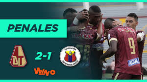 Julián quiñónes (deportes tolima) header from the centre. Tolima Vs Pasto Penales Copa Betplay Dimayor 2020 Semifinal Youtube