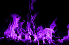 Purple means i will trust and love you (army) for a long time. How To Make Purple Fire
