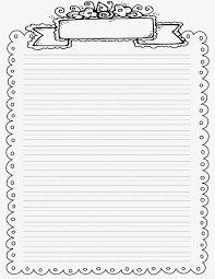 Each type of paper also has its own grades based. Third Grade Lined Paper