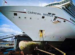 Most of vancouver's top attractions are reachable via transit. Carnival Cruise Ship In Final Stages Of Major Dry Dock