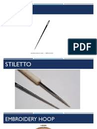 See 32 stitches instructions from basic through advanced. Tle Lesson Embroidery Sewing Needle