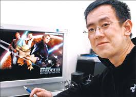 Two Small Birds” by Han Song