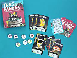 Trash pandas game how to play. Trash Pandas The Raucous Raccoon Card Game