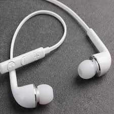 White Universal Headphones Earphones With Mic Headset Earbuds For Samsung Galaxy Walmart Com In 2020 Earphone Earbuds Headphones