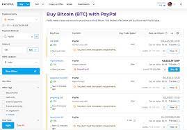 Here's an example of how to buy btc using paypal on paxful: 4 Best Methods To To Buy Bitcoin With Paypal 2021 Guide