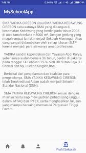 Tentu akan sangat berguna untuk laporan, pengisian profil desa. Sma Yadika Kedawung Cirebon For Android Apk Download