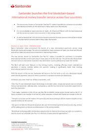 My current code is this ?> please tell me what is the error in my code and also how to print out the response on the screen. Santander Launches Santander One Pay Fx The First Blockchain Based