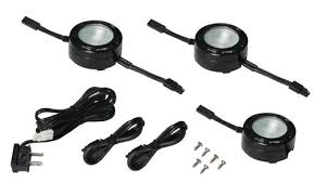 Patriot Lighting Xenon Under Cabinet Puck Light 3 Pack At Menards